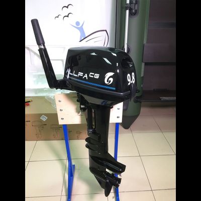 Лодочный мотор ALLFA CG T9.8 S