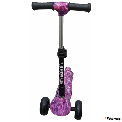 Детский трехколесный электросамокат Wolong GU Q1