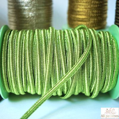 Тесьма металлизированная сутажная ТМ541