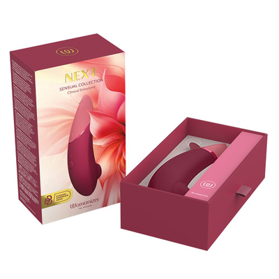 WZNE1SGZ Бесконтактный клиторальный стимулятор Womanizer Next бордовый
