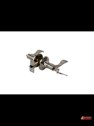 Дверная фурнитура Ручка-защелка модель 3902 фиксатор/ключ