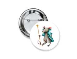 Значок "Крыса" №16