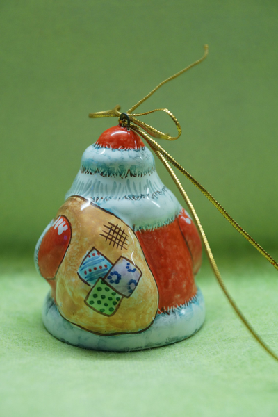 Дед Мороз (колокольчик)