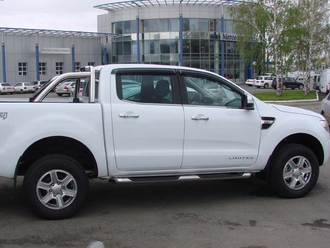 Дефлекторы окон 4 door FORD RANGER (пикап, double cab) 2012-, NLD.SFORAN1232