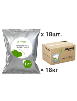 Городской газон Карликовый, 10кг