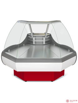 Витрина холодильная Марихолодмаш ТАИР ВХС-УН (угол наружный)