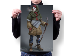 Плакат The Long Dark, Лонг Дарк №5