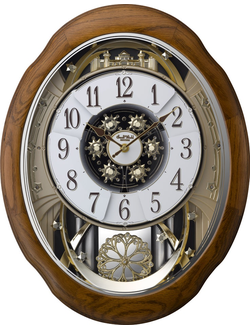 Настенные часы Rhythm 4MH400WU06