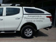 Спортивный кунг Starbox белый W32 на новый Mitsubishi L200 2015-2016-2017-2018- от AvengerUral.ru