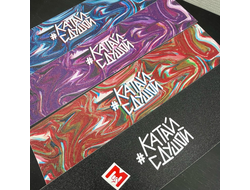 Шкурка для Самоката “КАТАЙ С ДУШОЙ”