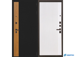 Дверь входная металлическая СОЮЗ Дуэт купить в Челябинске | КВИРТЕК