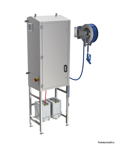 Комбинированная насосная станция SNKR-2-20 Blocksat RF