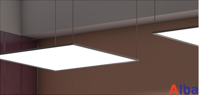 Светодиодная панель ультратонкая 595x595 40Вт 6000К без драйвера серебрянная рамка 40Вт