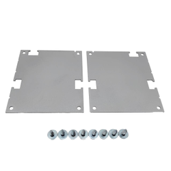 Заглушки торцевые для упора AL-T101 из нерж. стали (2 шт.)