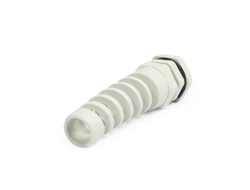 Ввод кабельный пластиковый PG-R 11 (5-10 мм) герметичный с трубной резьбой «PG» спиральный