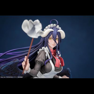 Фигурка 1/6 Альбедо (Albedo Maid Clothes ver.)