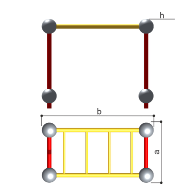 Рукоход Romana 057.85.00
