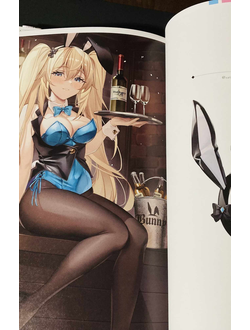 Оригинальный Арт Бук Iro Bunny