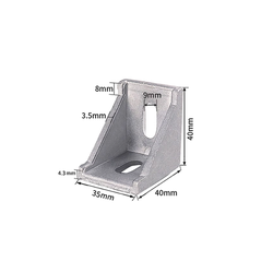 Угловой соединитель 4040