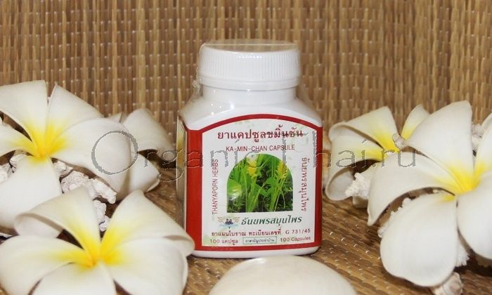 Лекарства в тайланде. Тайские капсулы turmeric capsule. Kaminkur thanyaporn 100 капсул. Chan capsule. Тайландские таблетки из куркумы для желудка.