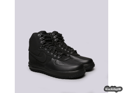 NIKE LUNAR FORCE DUCKBOOT 18 TRIPLE BLACK (40-45)