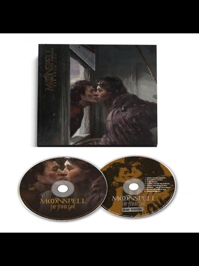Moonspell - Far from god 2-CD Mediabook