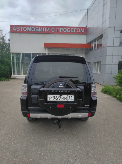 Mitsubishi Pajero 3.0 AT, 2008, 266 000 км