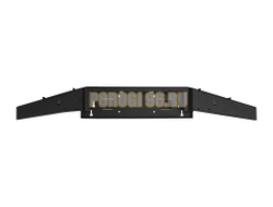 Передний силовой бампер серии Трофи на УАЗ Хантер 2003- (02.203.01)