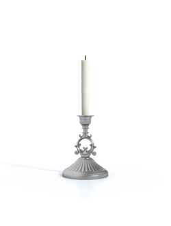 свечи Подсвечник antique candlestick with candles 07