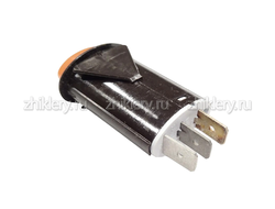 Выключатель кнопочный плиты Gefest (ВКн-511-45) ТАФЛ.642134.011ТУ коричневый