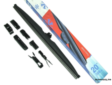 Щетка стеклоочистителя зимняя 20&quot; (500мм) &quot;DOUBLE FORCE&quot;