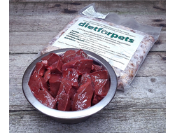 Мясной рацион Печень ягненка, 0,700 кг