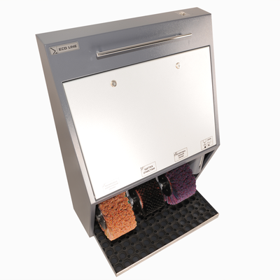 Машина для чистки обуви Эко Люкс 3 Крем