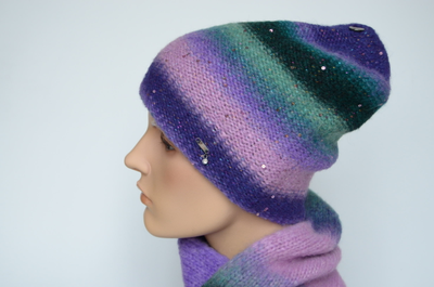 Шапка Vizio 1056 CY и шарф