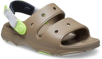 Crocs Classic All-Terrain Sandals Детские коричневые