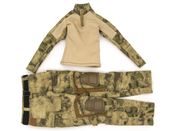 Женский тактический костюм с ремнем (VCF-2037B) - VERYCOOL