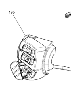 Корпус зажигания оригинал BRP 515177509/515176870/515177020 для BRP LYNX/Ski-Doo