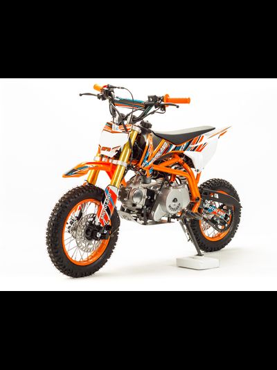 Питбайк Motoland CRF10 оранжевый