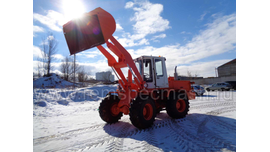 Фронтальный погрузчик ПК 33-01-00 после капремонта