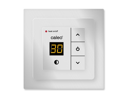 Встраиваемый терморегулятор для теплого пола Caleo 720 Silver