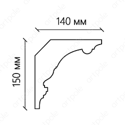 Карниз орнаментальный SK55N (наборный)