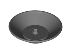 Dish 5 x 5, Dark Bluish Gray (6942 / 6139805)