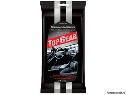 Влажные салфетки для салона Top Gear №30