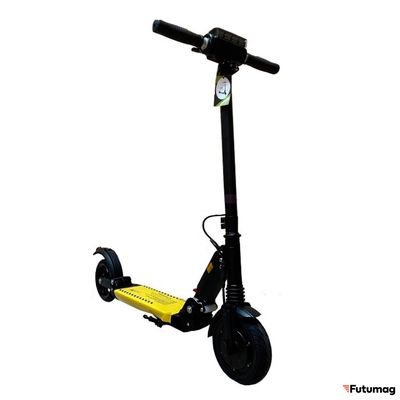 Электросамокат COOLCO S3 Black с сумкой