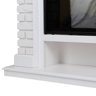 Электрокамин Эльбрус WT с очагом Evrika 25.5 LED