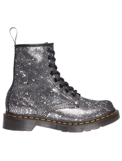 Ботинки Dr. Martens 1460 Black Metallic