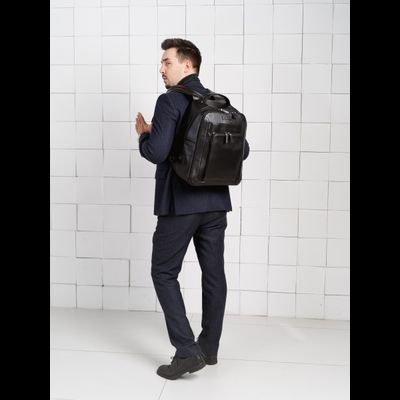 Кожаный рюкзак Montemoro brown (арт. 3044-04)