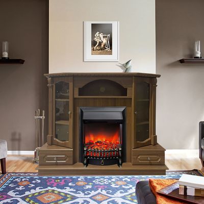 Электрокамин Вилс NT с очагом Fobos