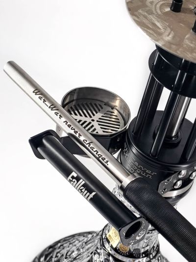 MICROGUN HOOKAH | FALLOUT | БЕЗ КОЛБЫ