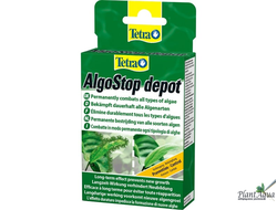 Tetra ALGOstopdepot 12 таблеток, средство против водорослей длительного действия на 600л